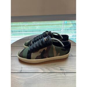 Saint Laurent SL10 Camo Shoes 41 (Fits Like 9)